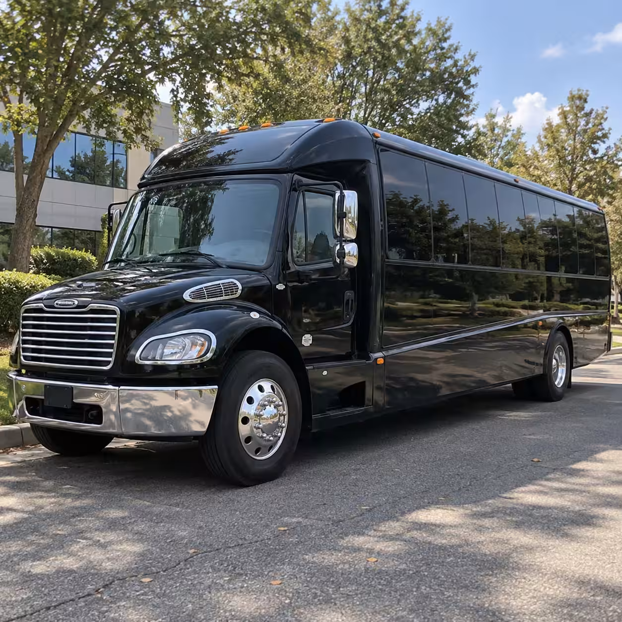 25 passenger minibus