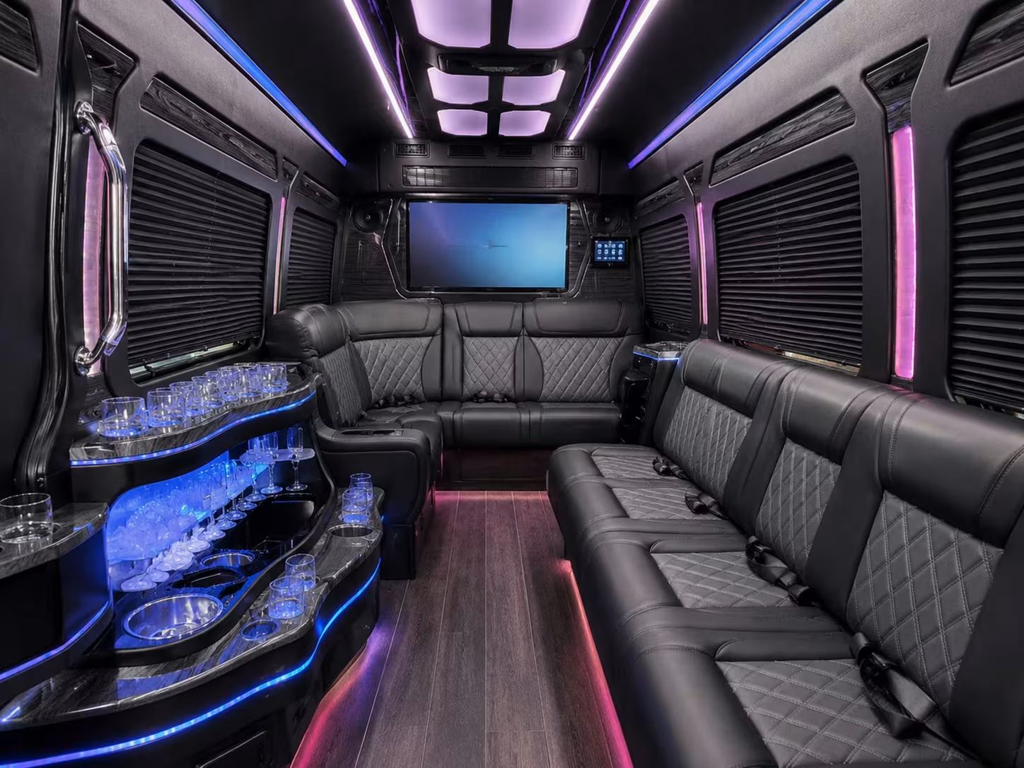 bus rental options for lehi trips