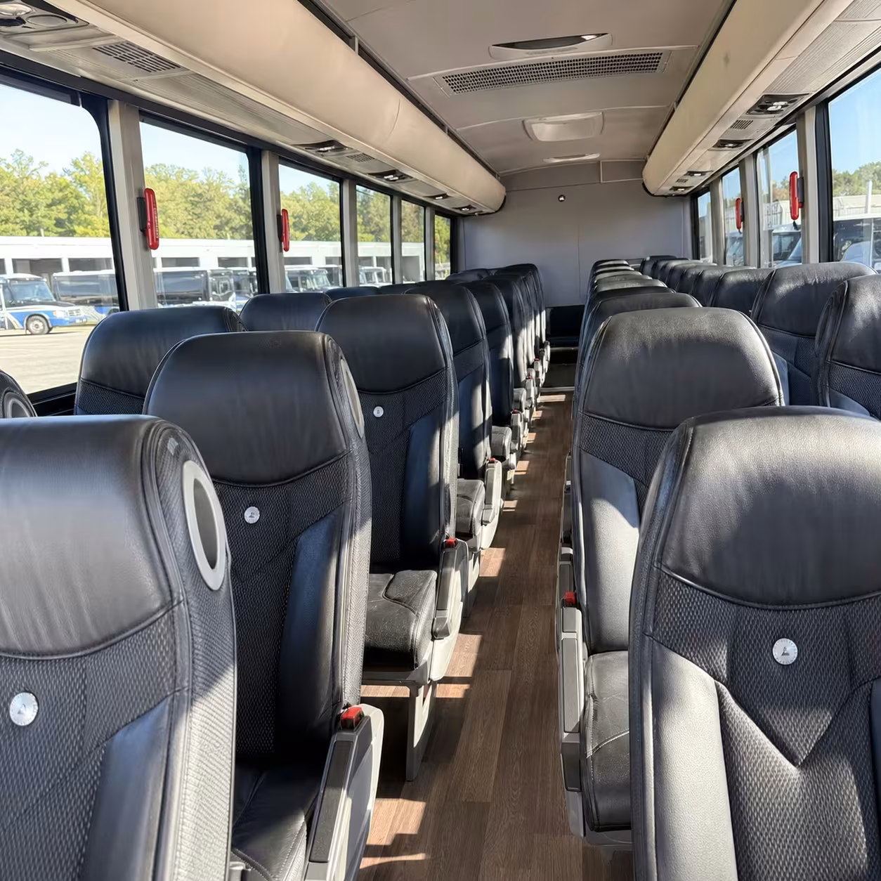 charter bus rentals for lehi corporate events and conferences