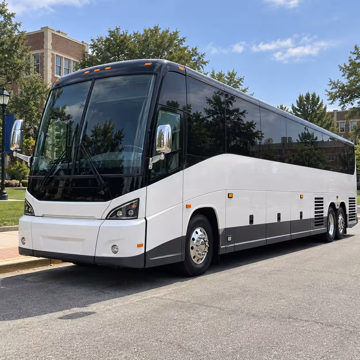 lehi byu cougars shuttle buses for football and basketball