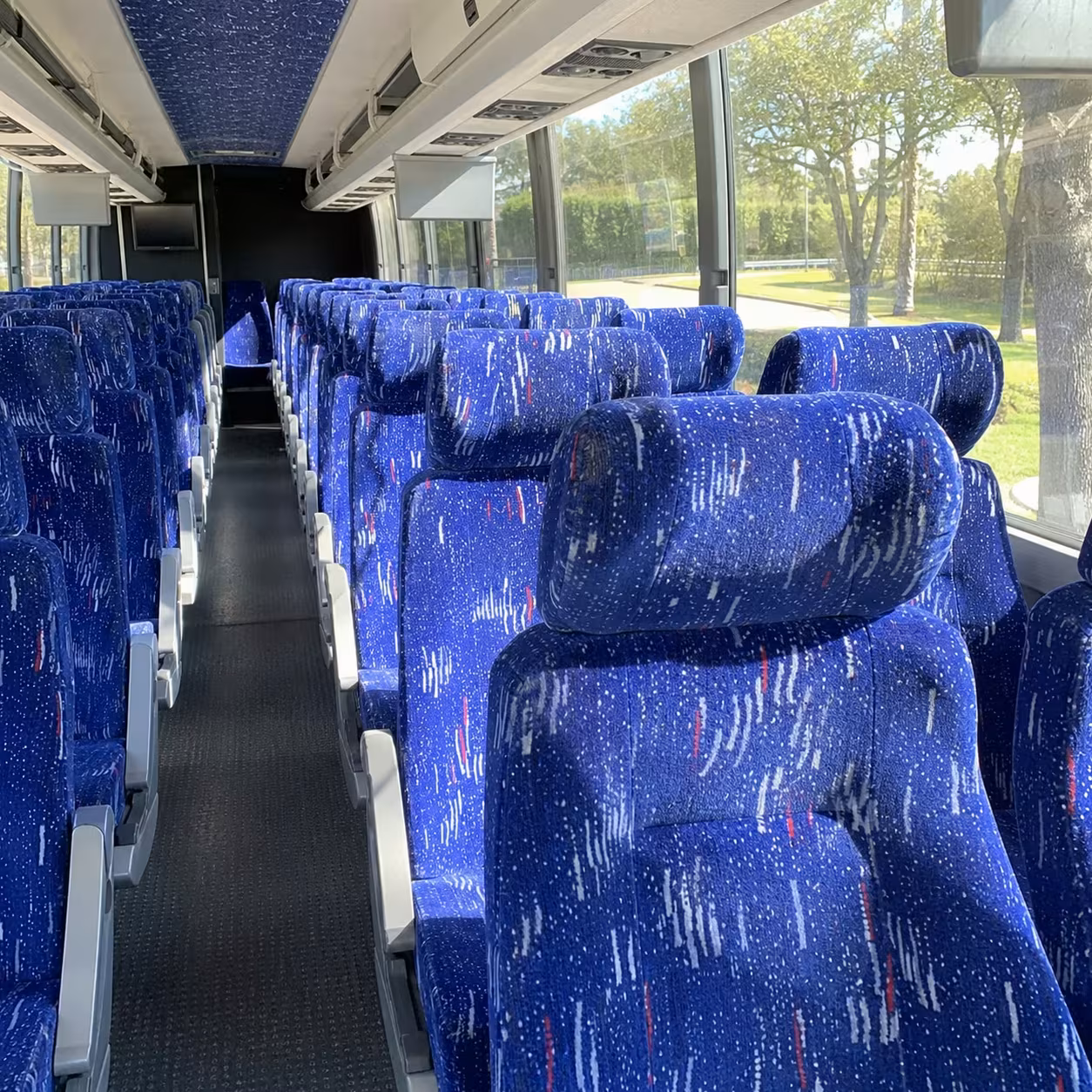 lehi charter bus rentals for military ceremonies and events