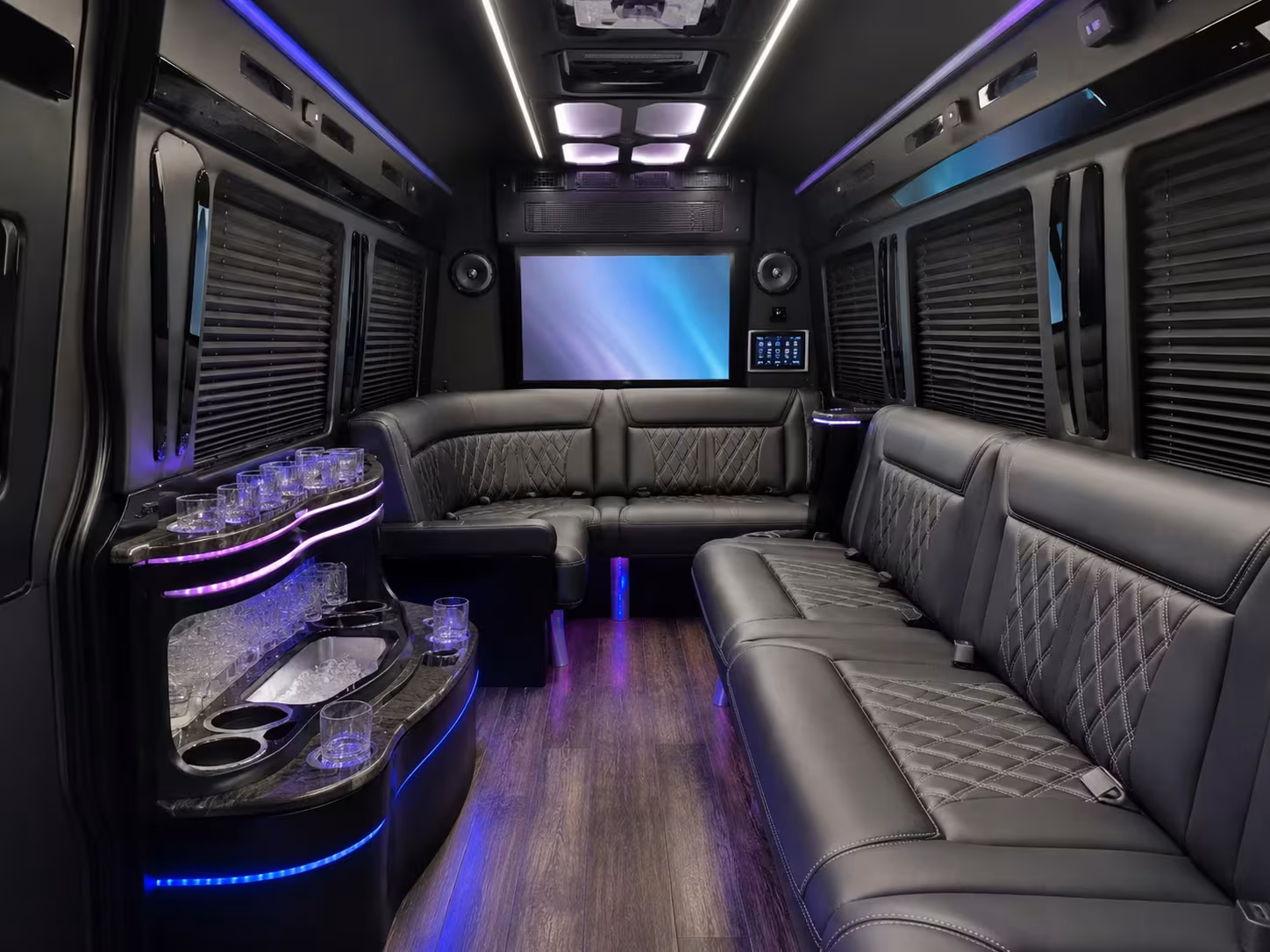 lehi charter bus rentals to salt lake city airport