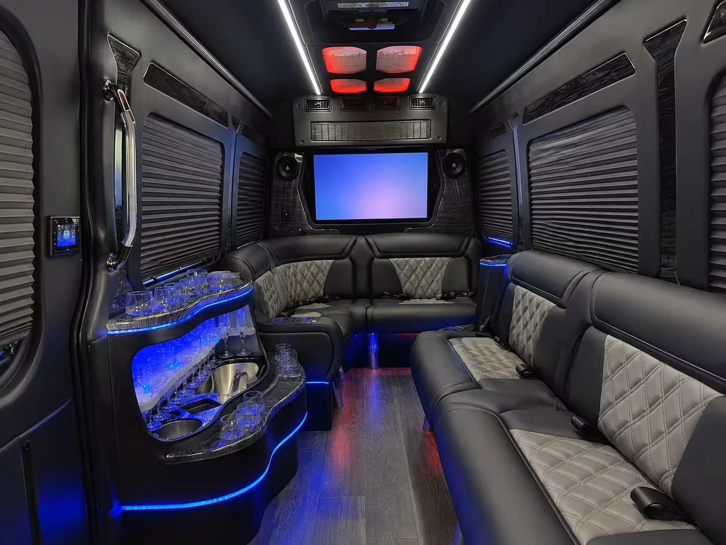 lehi high school sports team bus rentals across utah county
