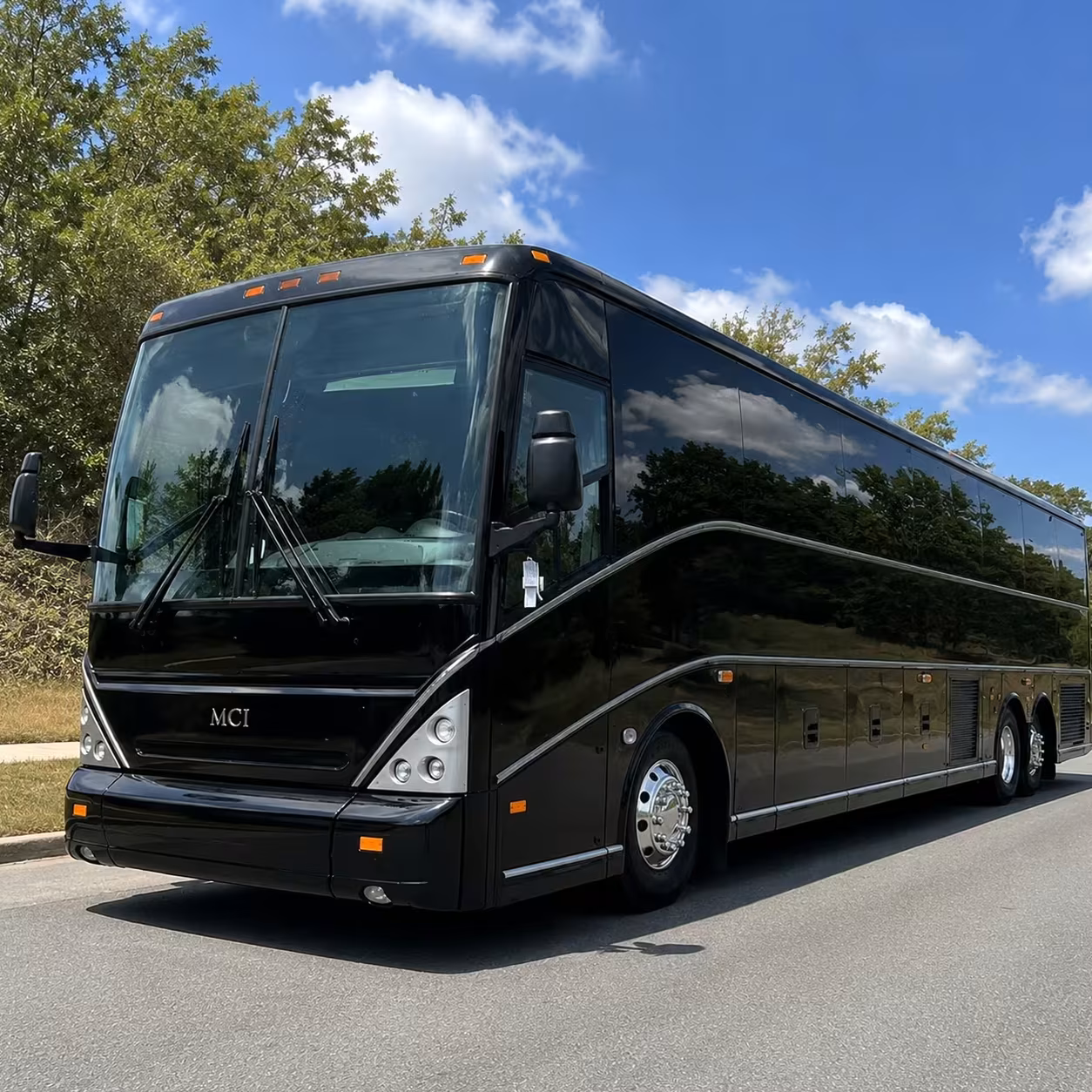 lehicharter bus rental