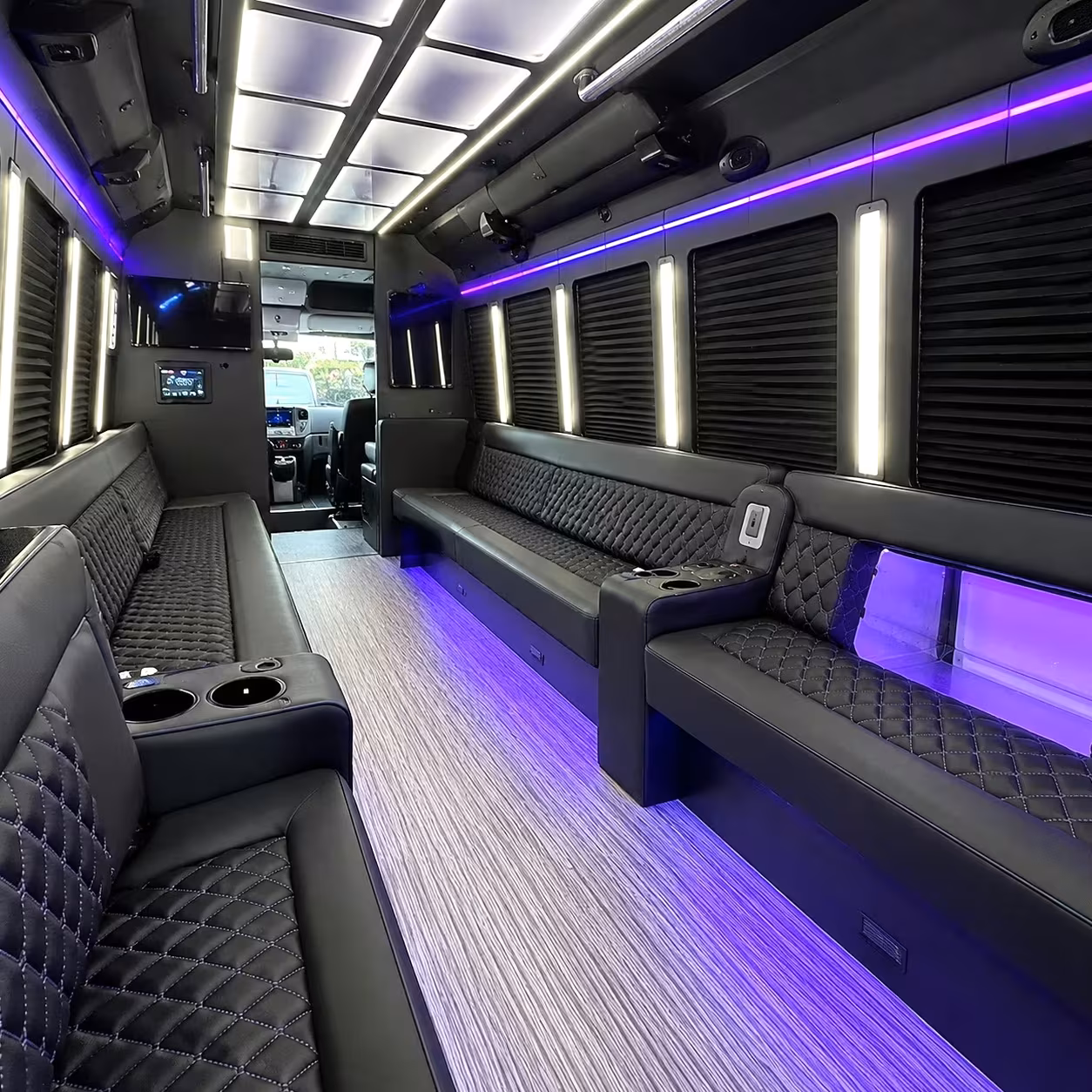 party bus inside