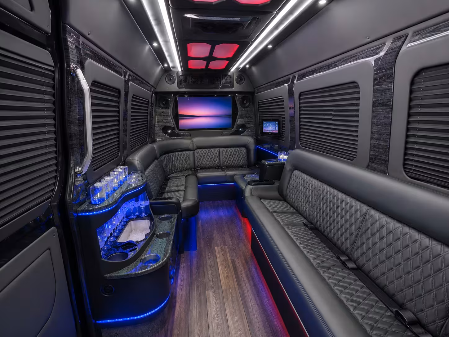 shuttle buses in lehi for church conferences and multi ward events