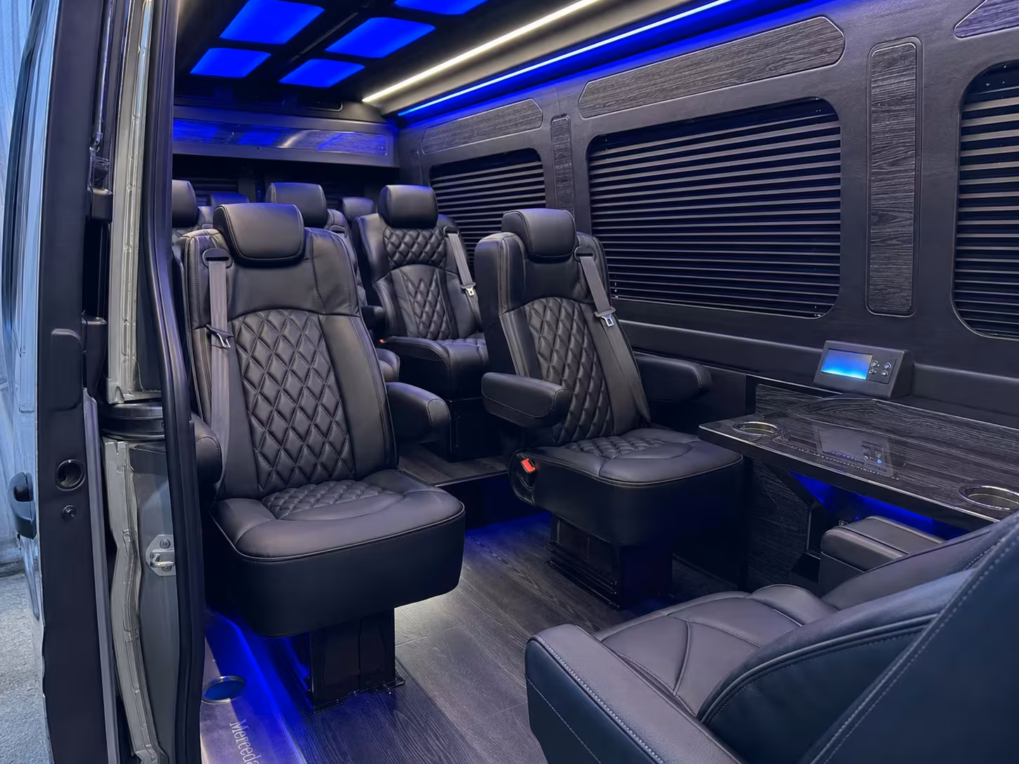 sprinter van transportation for groups and events across lehi
