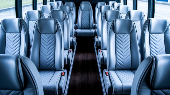 lehi 30 passenger minibus inside