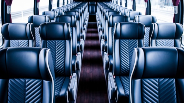 lehi 50 passenger charter bus rental
