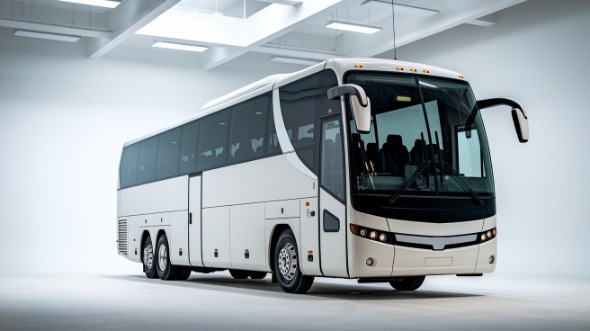lehi 54 passenger charter bus