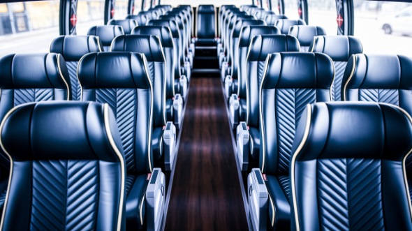 lehi 55 passenger charter bus rental