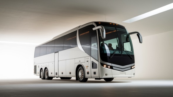 lehi 55 passenger charter bus