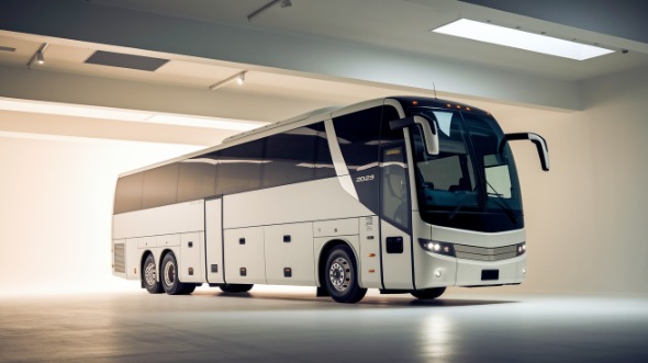 lehi 56 passenger charter bus