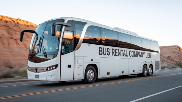 lehi charter bus
