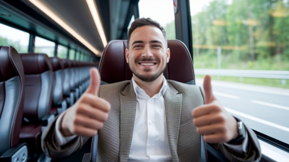 lehi corporate bus rental