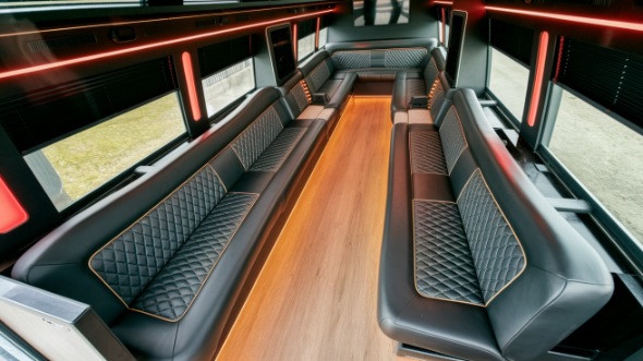 lehi party bus rental inside