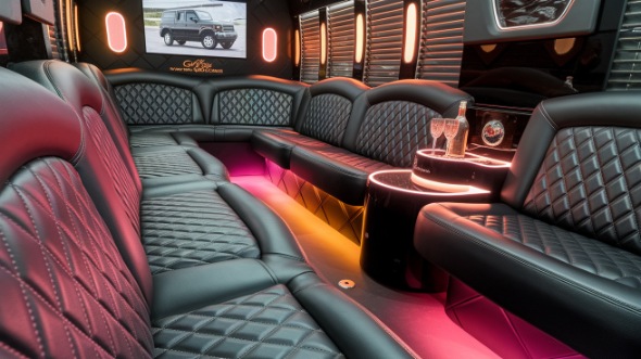 lehi sprinter limo rental inside