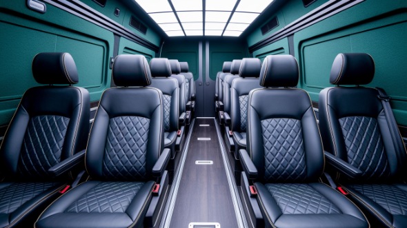 lehi sprinter van with driver rental