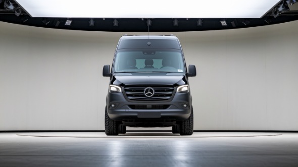 sprinter van with driver
